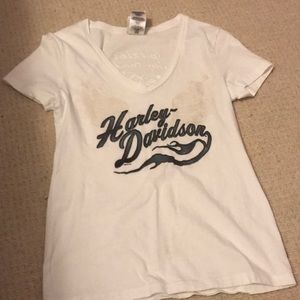 Harley Davidson women’s V-neck T-shirt